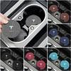 Auto Leder Wasserdichte Untersetzer Rutschfeste Matte Auto Flaschenhalter Einsatzpolster Für Model 3 Y S X 2021 Roadster Cybertruck Juguet Spule
