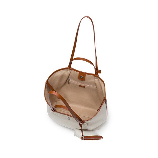 Jestina Rezzo Canvas Lg Shoulder Br (Jhncha5Bs270Br270)