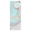Suede Printed Yoga Mat Rubber Yoga Mat Foldable Anti Slip Wear-resistant Fitness mat Ultra-thin Folding Cushion 68/80cm*1.5mm