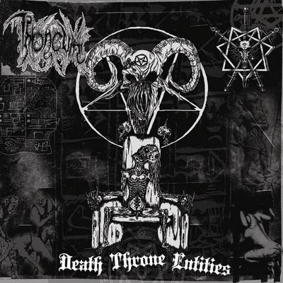 CD THRONEUM - Death Throne Entities  MOON078 Pagan Records 2011 Japon Rock Occasion