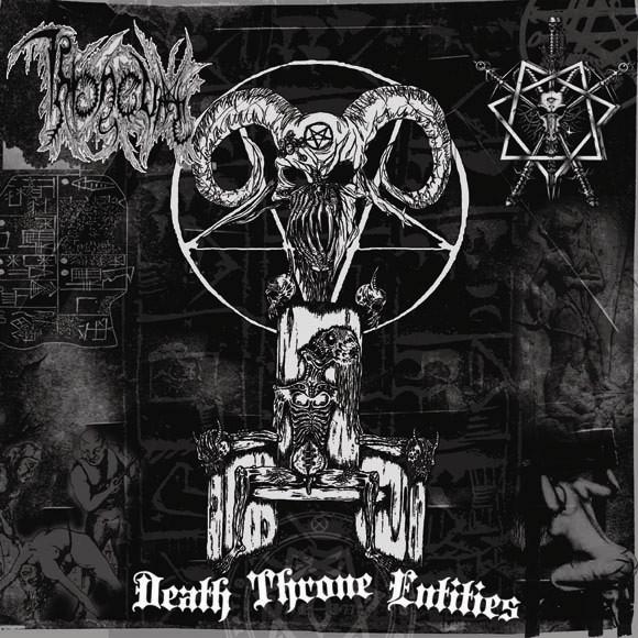 

CD THRONEUM - Death Throne Entities MOON078 Pagan Records 2011 Japan Rock Used