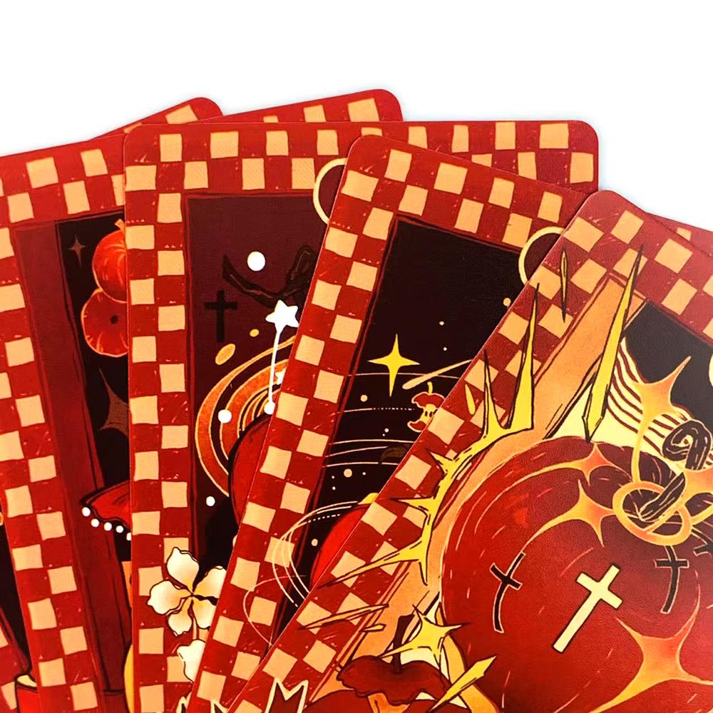 Apple Tarot Deck 78 Pcs Tarot Cards Out of Curiosity About The Apples In The Garden of Eden Cards Game,Halloween, Christmas Gift