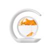 Elegant Quicksand Night Light with Wireless Charging – Perfect High-End Home or Business Gift