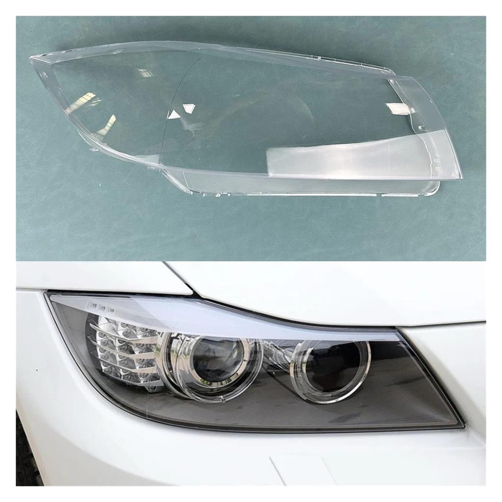 Headlight Case For BMW E90/E91 2004-2007 Halogen Headlight Cover Shell Headlight Glass Lens Automobiles Headlamp Lense Kit