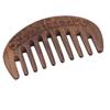 Sandalwood Massage Health Comb Double-sided Carved Comb