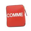 Comme des SA2100HL HUGE LOGO RED Garçons 2-Tone [Used]