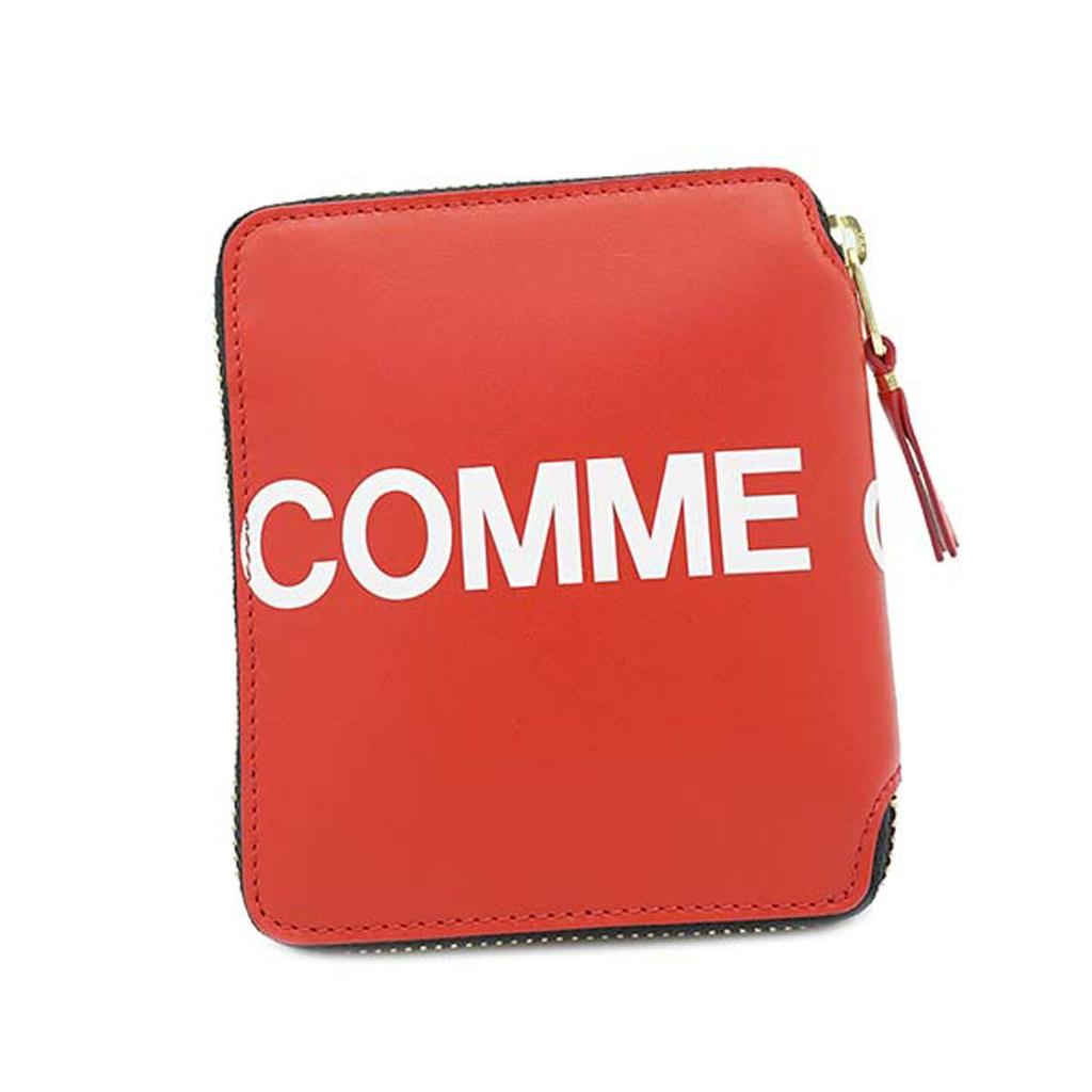 Comme des SA2100HL HUGE LOGO RED Garçons 2-Tone [Used]
