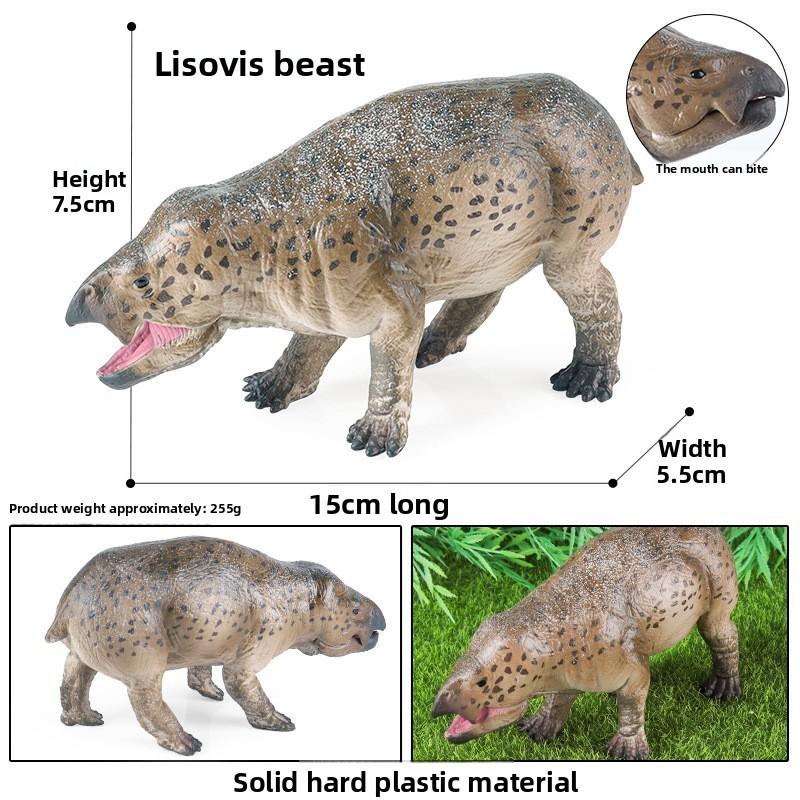 Dinosaur Model Toy For Kids With Realistic Features Plastic Playset For Education And Collecting