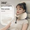 U-shaped Memory Foam Neck Pillow Suitable for Office Travel Pillow Can Be Easily Carried and Sent To the Storage Box