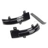 Dynamic Blinker Turn Signal Side Mirror Indicator LED Flashing for Mitsubishi Outlander GF GG ZJ ZK ZL 2013-20, Lancer 2016