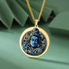 Dawapara Lord Shiva Trident Necklace Hindu God Hinduism Protection Spiritual Amulet Stainless Steel Jewelry Yoga Gift
