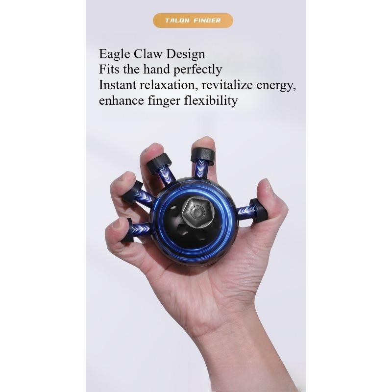 1PC Finger Grip Eagle Claw Finger Power Ball Hand Exercise Unzip Press Exercise Grip Ball Fitness Spring