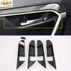 Interior Side Door Handle Bowl Cover Trim 5pcs (LHD) For Toyota RAV4 -