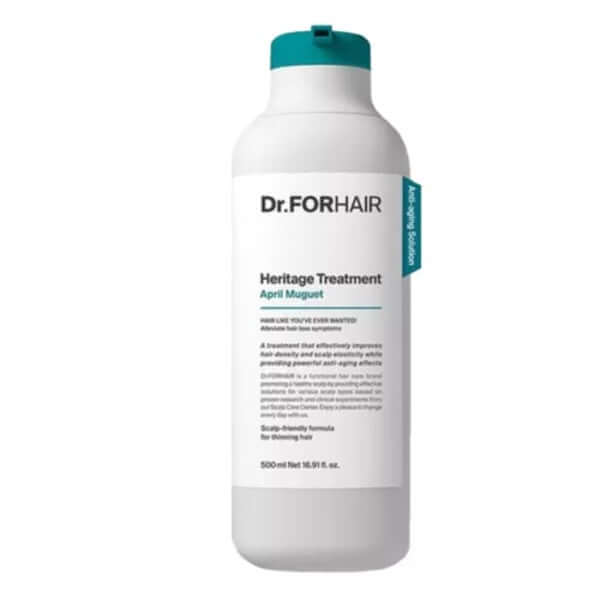 DR.FORHAIR Heritage Treatment April Muguet - 500ml