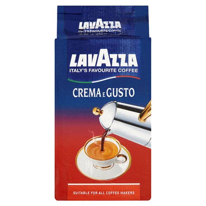 Кофе Lavazza Crema e Gusto молотый 250г