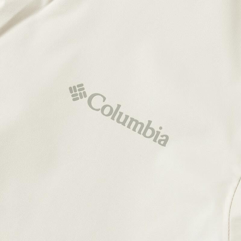 Columbia Женская водонепроницаемая куртка для активного отдыха и повседневной носки Бежевая XR2436-191