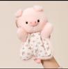 Viral Bean Bag Plush Toy Stuffed Animal Cute Cartoon Desktop Companion Doll Birthday Gift for Girls Kids 