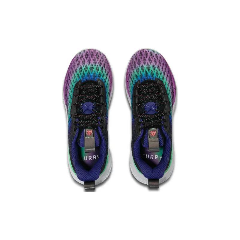 Under Armour Curry 10 'Northern Lights' Sneakers 3025621-500