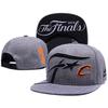 Los Angeles Lakers Basketball Cap Wide Brim Sun Hat Embroidered Cotton Blend Adjustable Women Men