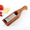 with Handle Stainless Steel Cheese Grater With Wood Container Cheese Tools Server  Potatoes