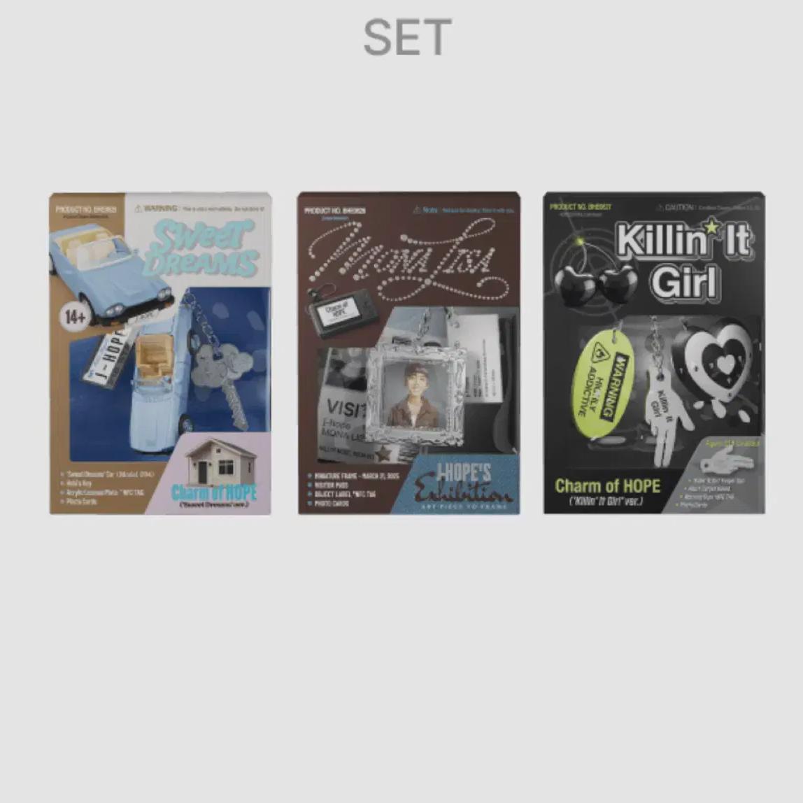 

Bts J-hope Bts J-hope Charm Of Hope Album Set