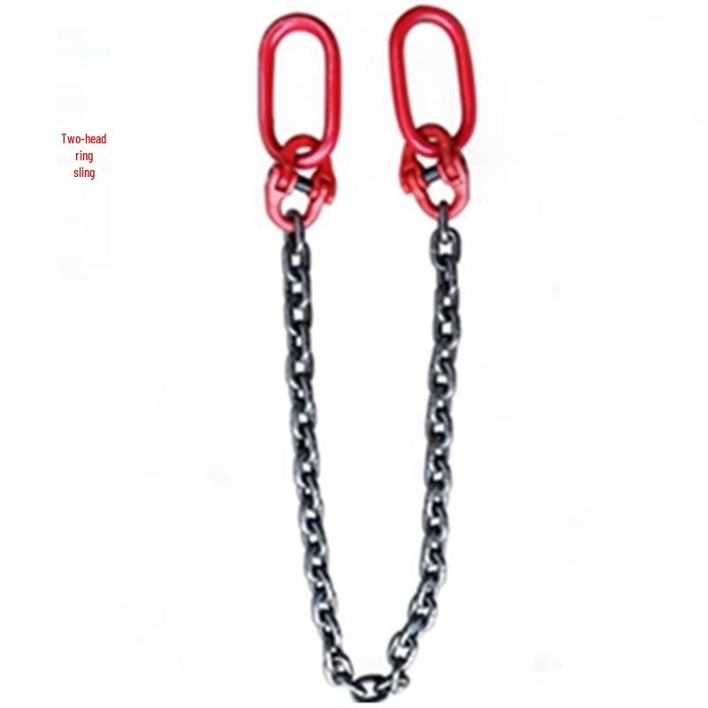 Double Leg Industrial Lifting Chain Sling Set