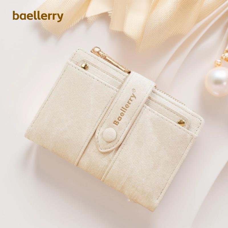 Baellerry Women's Summer Wallet - Elegant, High-End Card Holder & Wallet