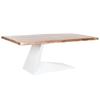 Dining Table - Acacia - Metal Structure - Acacia Top - Contemporary Style