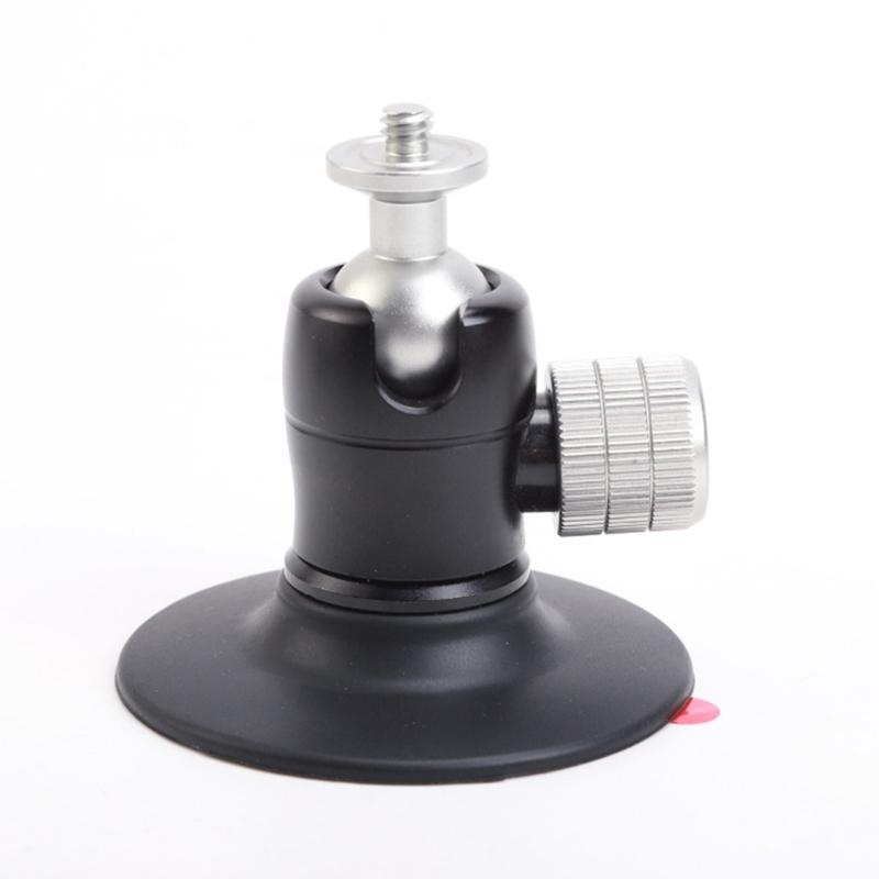 Strong Adhesive Camera Mount Bracket for 1/4Inch Screw Connection for DSLR Cameras Action Camera Car Holder