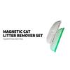 PETKIT Original Magnetischer Katzenstreu-Entferner Set Zubehör für PUROBOT MAX Pro & PURAMAX 2 Intelligente Katzentoiletten Wesentliche Verbrauchsmaterialien