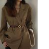 Sleek Two Womens Layer Cowhide Waist Belt In Chic Colors Perfect For Fall Trends Fashion