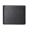 Short Leather Wallet, European and American Top Layer Cow Pickup Bag, Two Fold US Money Clip, Multi-color