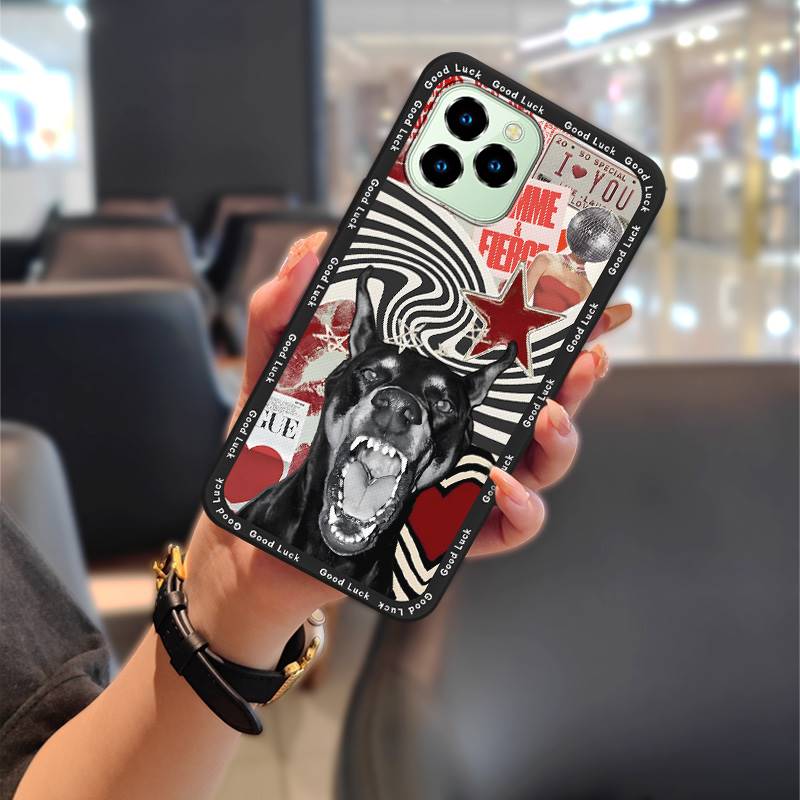 Anti-dust TPU Phone Case For Oukitel C21 Pro Fashion Design Protective Phone Pouch Back Cover Soft case Waterproof Cute