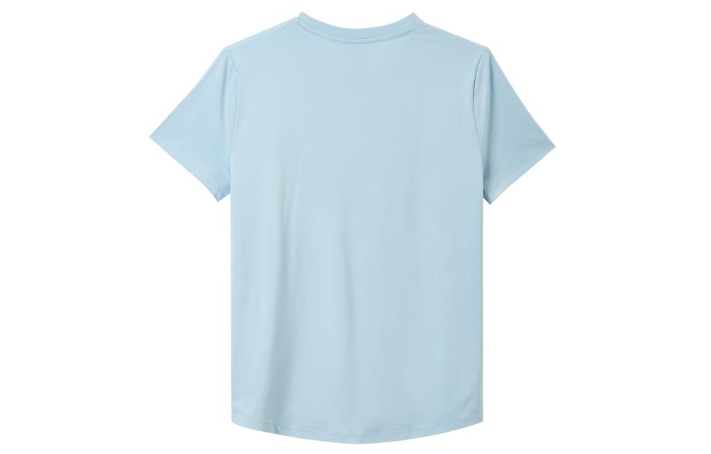 Nike Set in Sleeve T Shirt Women's Light Blue FN2799-440