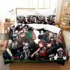 3D Print Anime My Hero Academia Bedding Set Duvet Cover Bed Set Quilt Cover Pillowcase Comforter King Queen Size Boys Adult