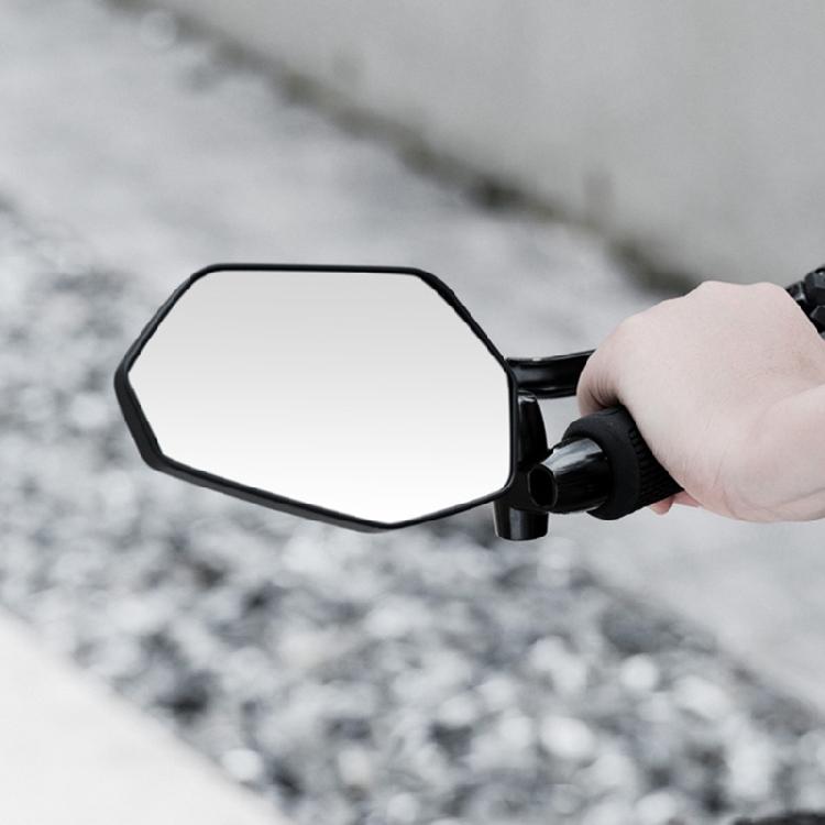 360 Degree Adjustable Rotatable Handlebar Mounted Mirror Handlebar Bicycles Mirror, Bicycles Cycling Rear View Mirrors