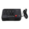 300W Car Power Inversor for DC 12V to AC 220V Converter Inversor Digital Display