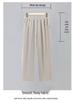 Mom's High Waist Elastic Seven-Point Cropped Pants for Middle-Aged & Elderly Women
