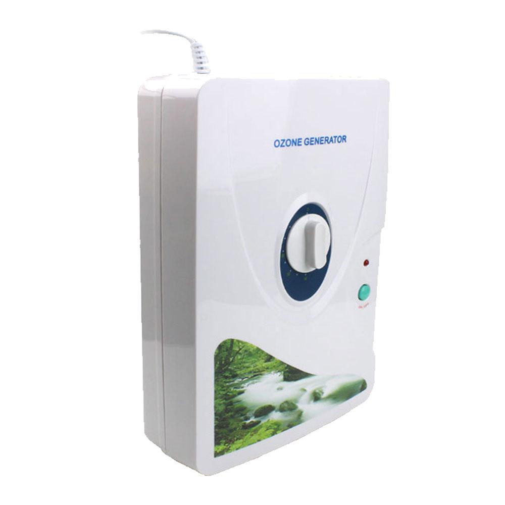 

Active Oxygen Ozone Generator & Fruit/Vegetable Washer with 220V/110V Air Purifier AC220V 600mg EU Plug