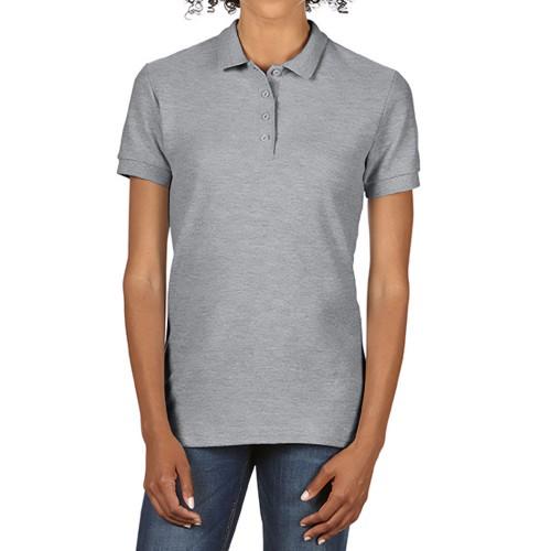 Gildan Womens/Ladies Double PiquÃ© Soft Touch Polo Shirt