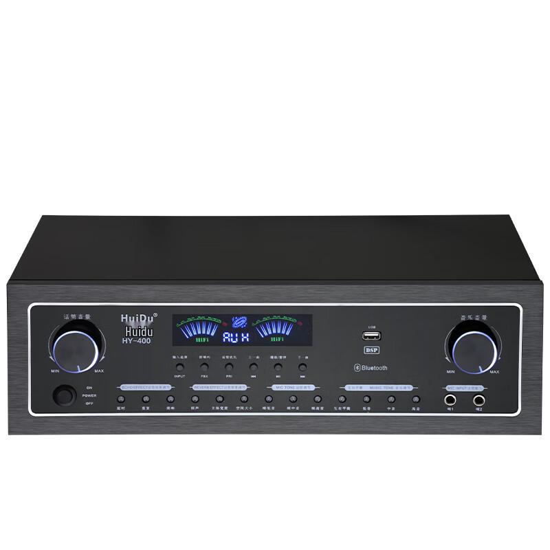 HuiDu Professional Audio Power Amplifiers (CN version)
