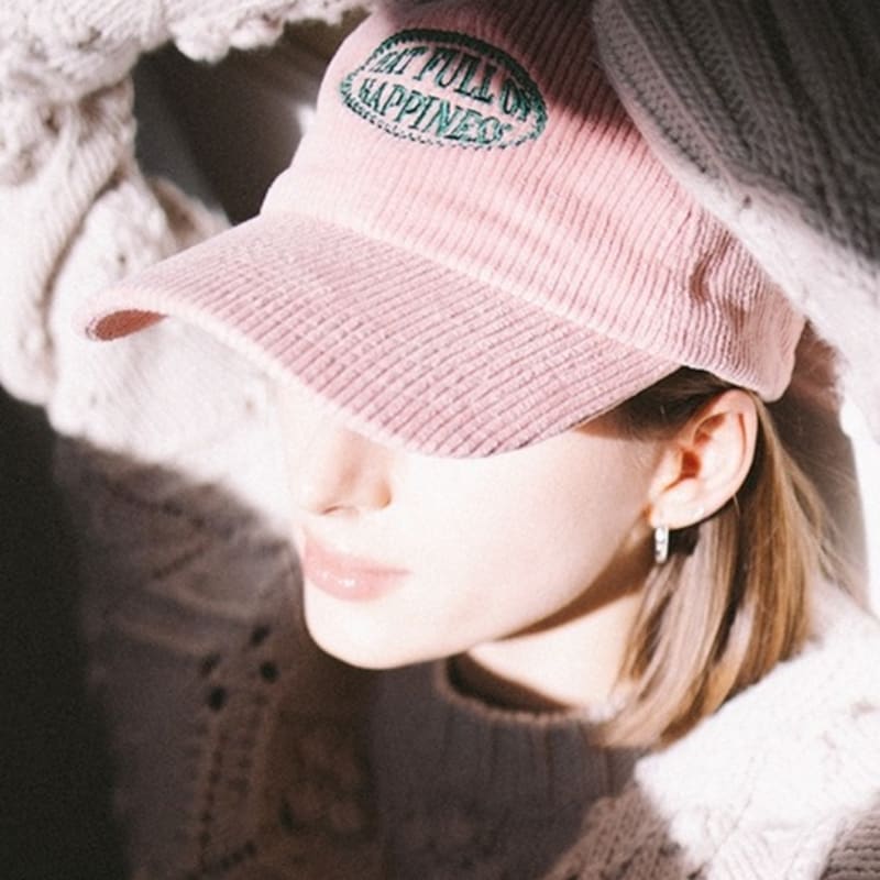 WorthWord F.O.H Cord-Baseballkappe_3 Farben