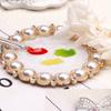 1Pcs Pearl Nail Art Palette False Nail Tips Drawing Board Display Stand Resin Showing Shelf Salon Manicure Tools