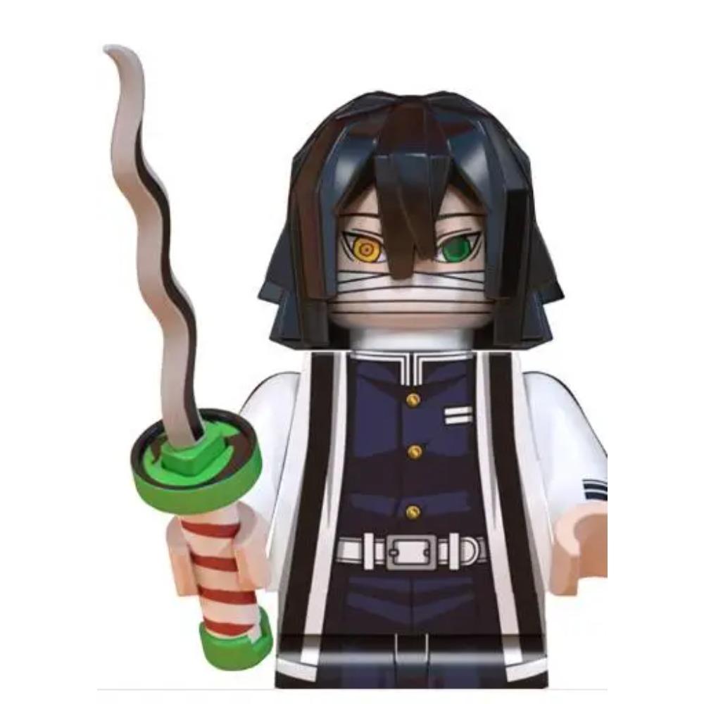 Demon Slayer Infinity Castle Daki Giyuutarou Kamado Nezuko Douma Kibutsuji Muzan Miniklosser Figur WM6218 WM6116