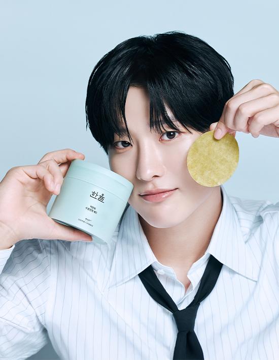 Hanyul Young Mugwort Soothing Pad 60 Sheets