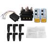 NEW 12V 500A HD Contactor Winch Control Solenoid Relay Twin Wireless Remote Recovery 4x4 For Jeep ATV SUV Car Accessories