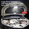 LED Portable Work Light Powerful Camping Lantern USB Rechargeable Work Lamp With Magnet Hook Waterproof Repair Camping Lights