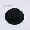 [Petite Marie] 13 DD MDD Compatible (DDH-01~10 Compatible) Felt Hat Black Felt Hat Felt 9~10 Inch 40cm 60cm Doll BJD Doll [Petite Marie] [No.0232]