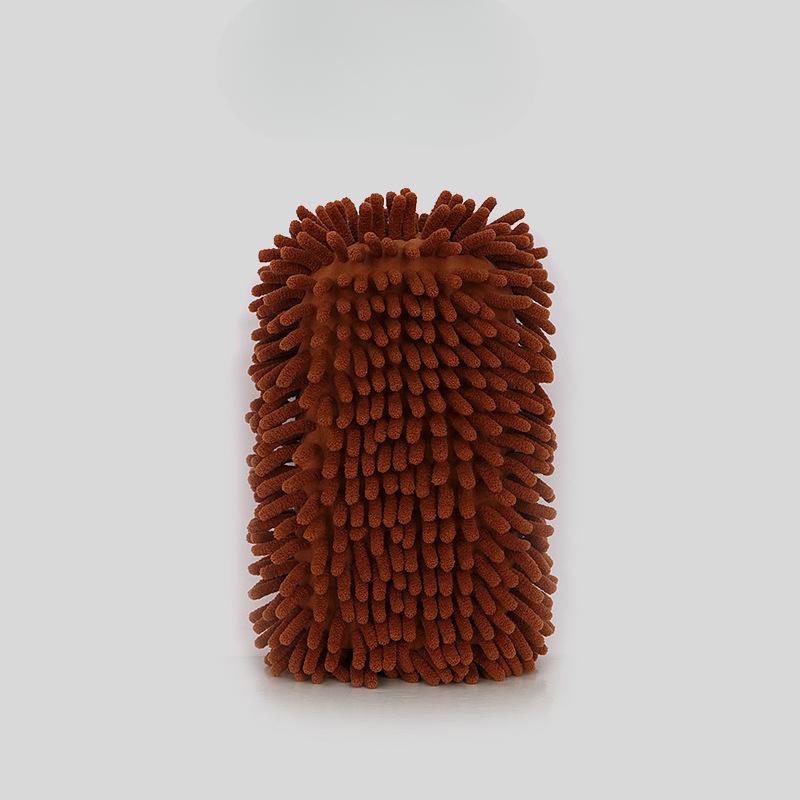 

Губки для мытья автомобиля для удаления пятен, для чистки автомобиля, увеличенные и утолщенные губки, высокой плотности, водопоглощающие, для ухода за красотой автомобиля 27*16cm коричневый