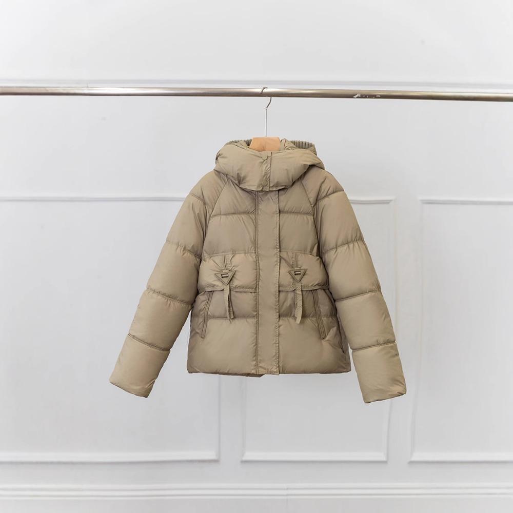 Cotton Clothes Women's Winter 2026 New Sense Short Small Stand-up Collar Thickened Bread Clothes Down Cotton-padded Jacket